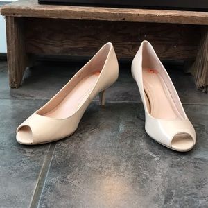 Tahari 2.5" Peep Toe Heels